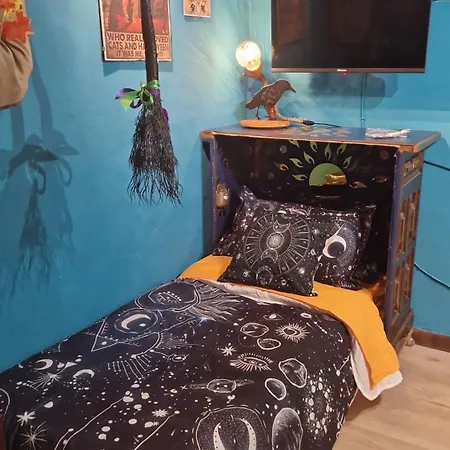 La Casa Di Strega Euphoria - Casa Tra Arte E Magia
