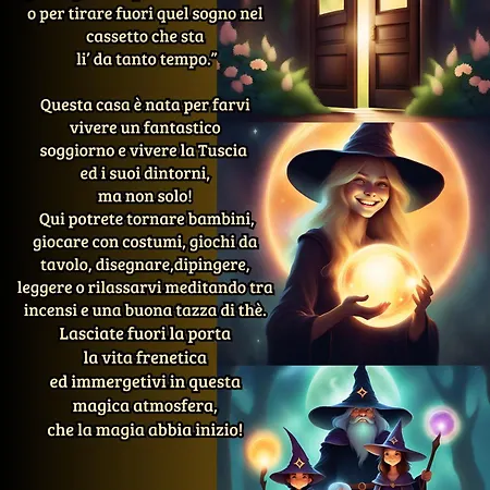 La Casa Di Strega Euphoria - Casa Tra Arte E Magia Viterbe