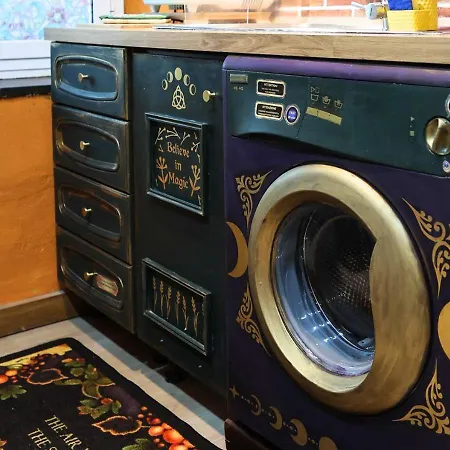 Appartement La Casa Di Strega Euphoria - Casa Tra Arte E Magia *