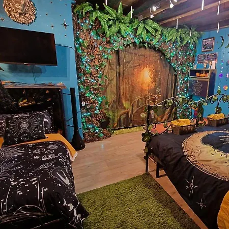 Appartement La Casa Di Strega Euphoria - Casa Tra Arte E Magia Viterbe