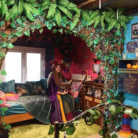 Appartement La Casa Di Strega Euphoria - Casa Tra Arte E Magia Viterbe