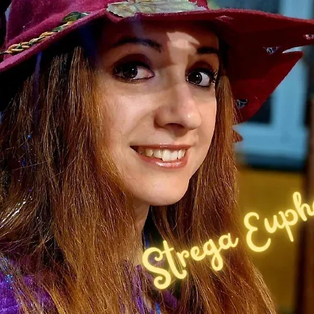 La Casa Di Strega Euphoria - Casa Tra Arte E Magia * Viterbe