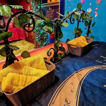 Appartement La Casa Di Strega Euphoria - Casa Tra Arte E Magia *